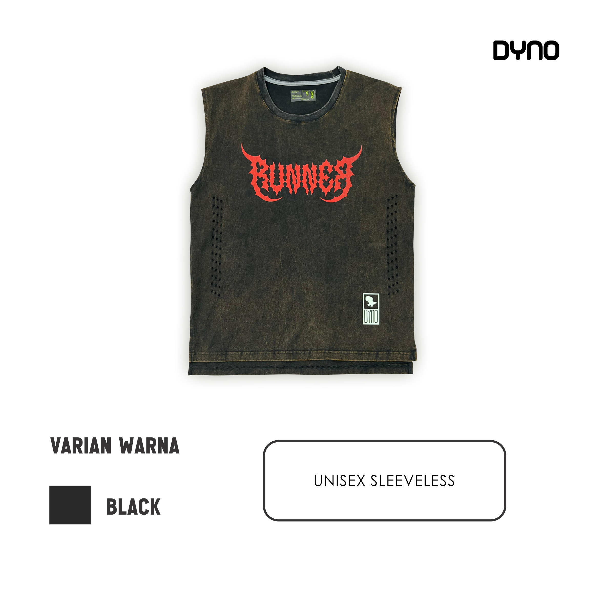 Dyno cotton tee sleeveless