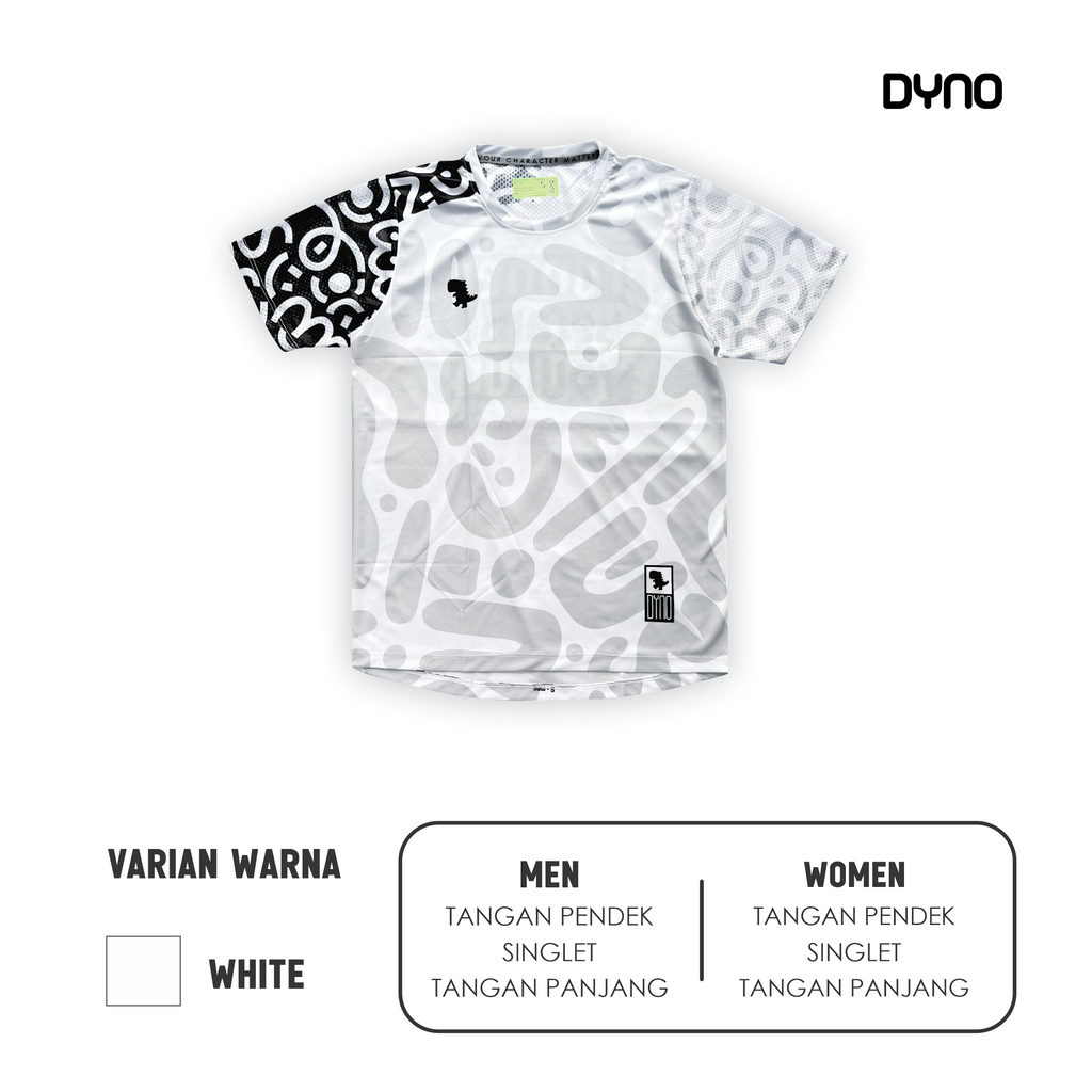 Black and white jersey
