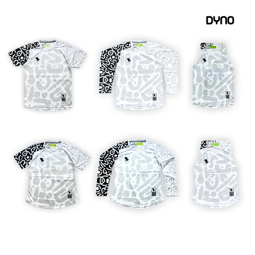Black and white jersey