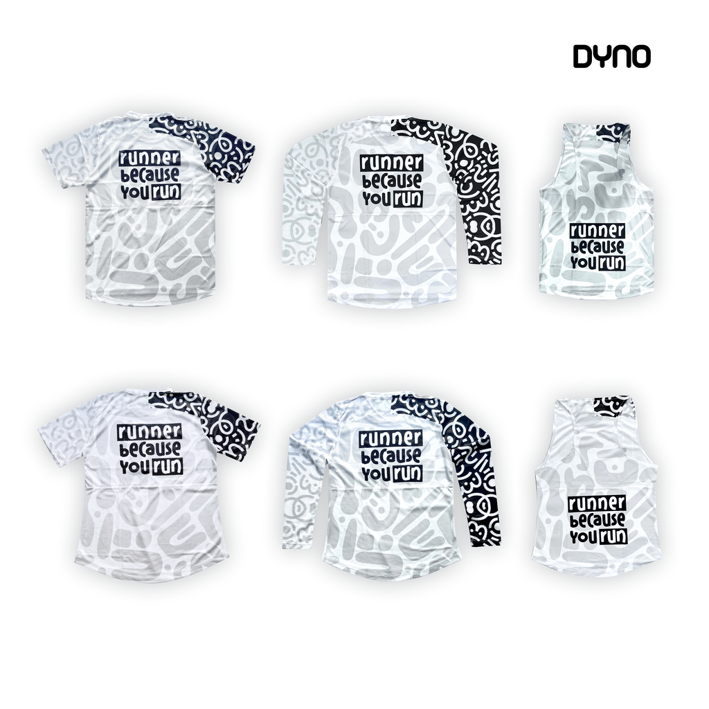 Black and white jersey