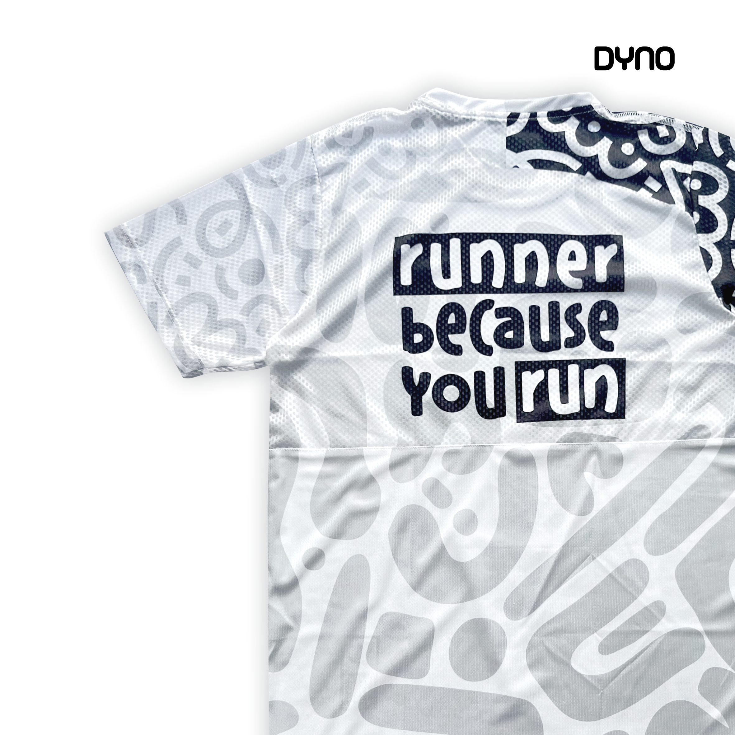 Black and white jersey