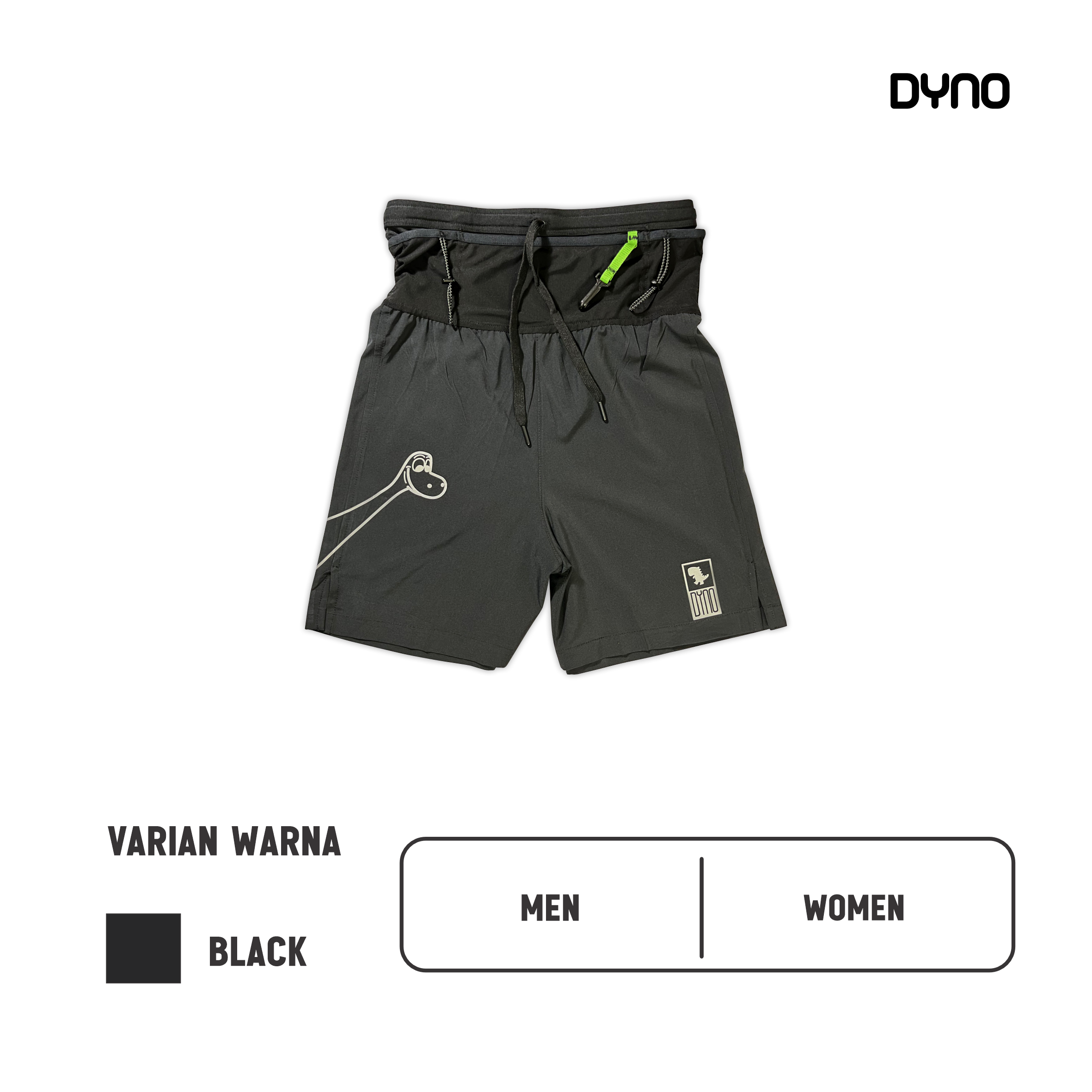 DYNO brontosaurus - running pants