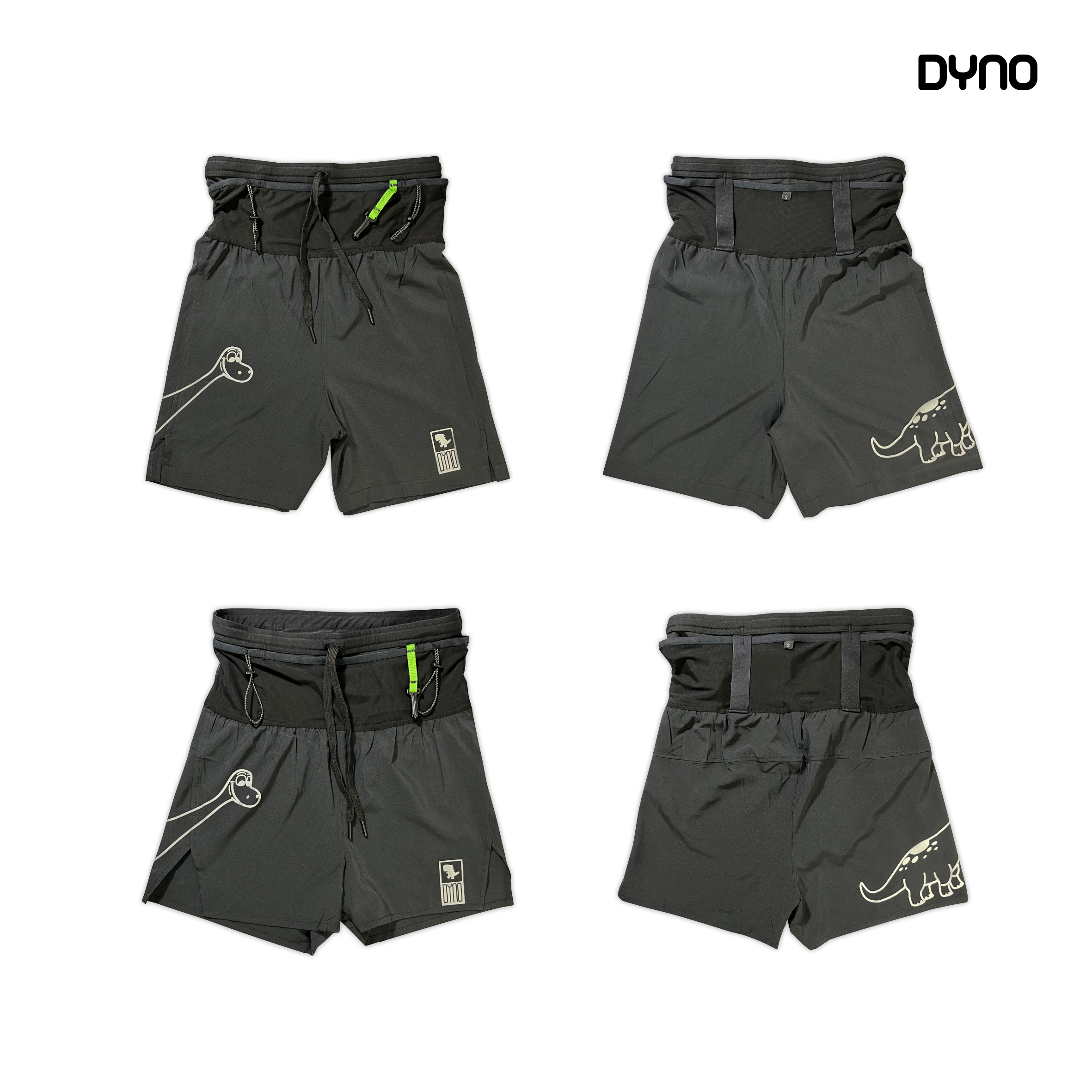 DYNO brontosaurus - running pants