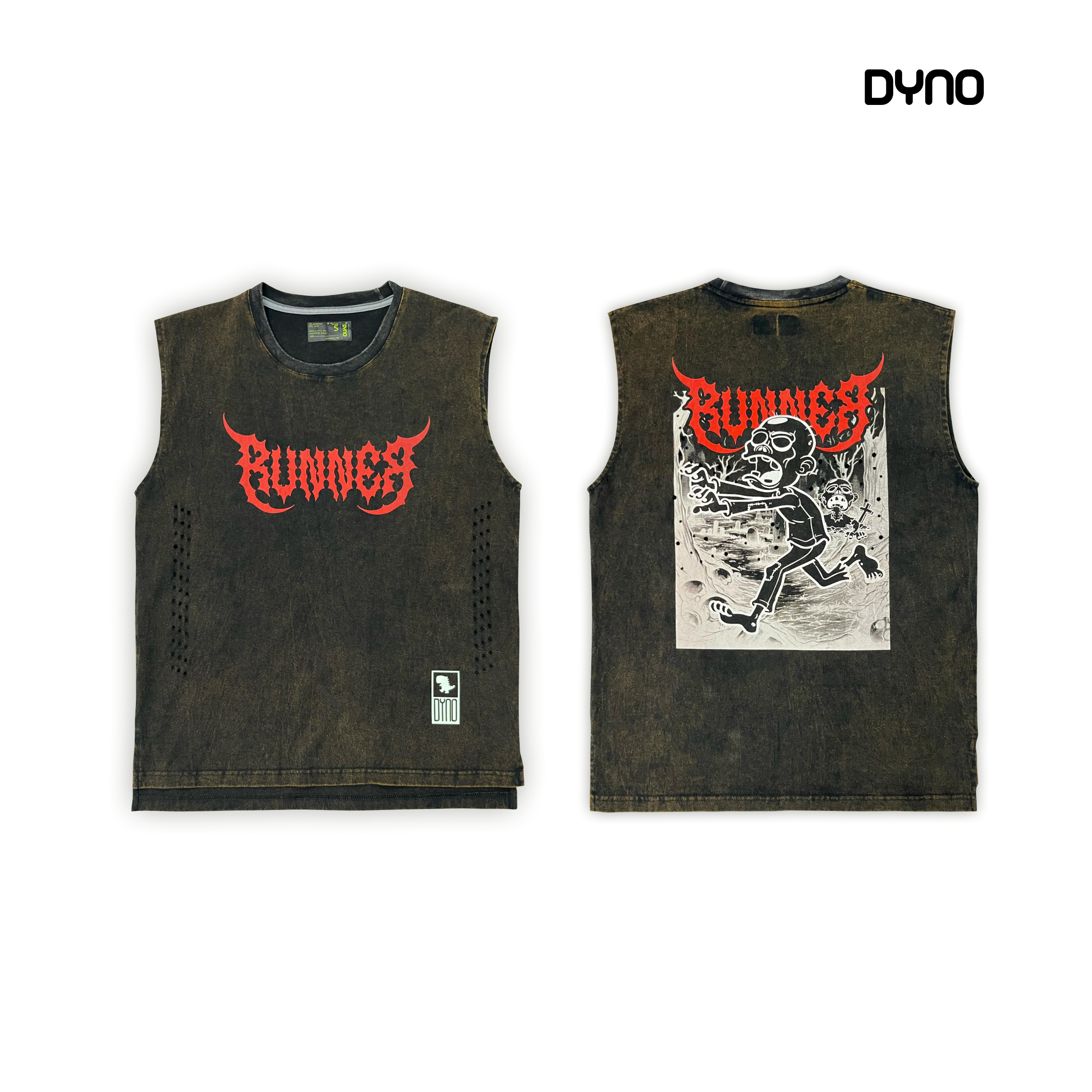 Dyno cotton tee sleeveless