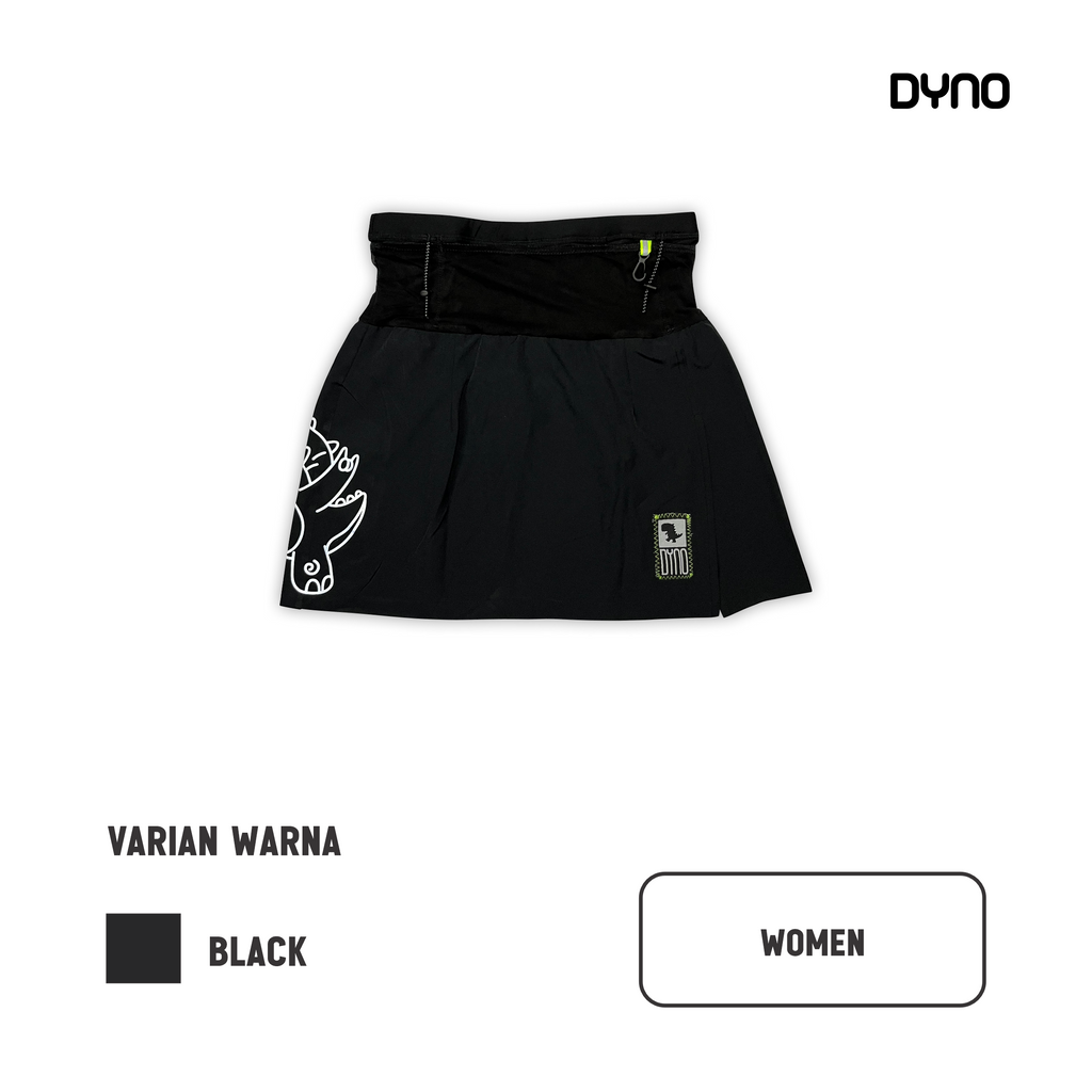 Dyno Triceratops-Running Skirt FEMALE