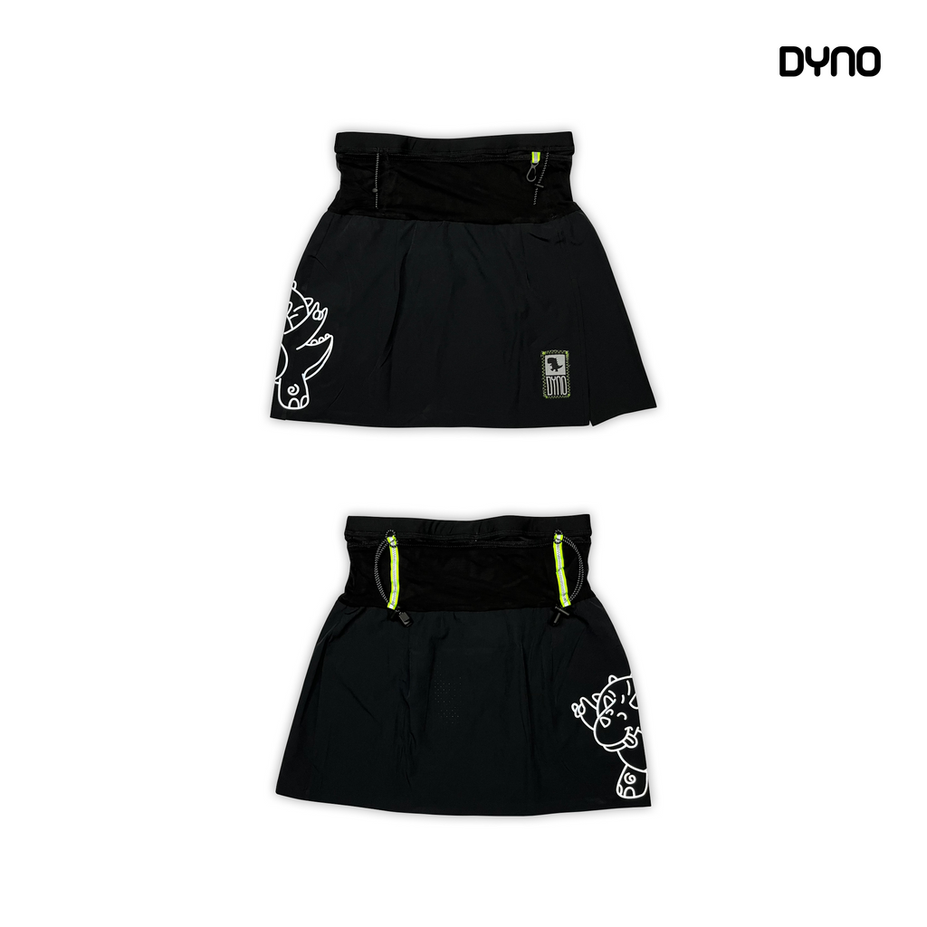 Dyno Triceratops-Running Skirt FEMALE