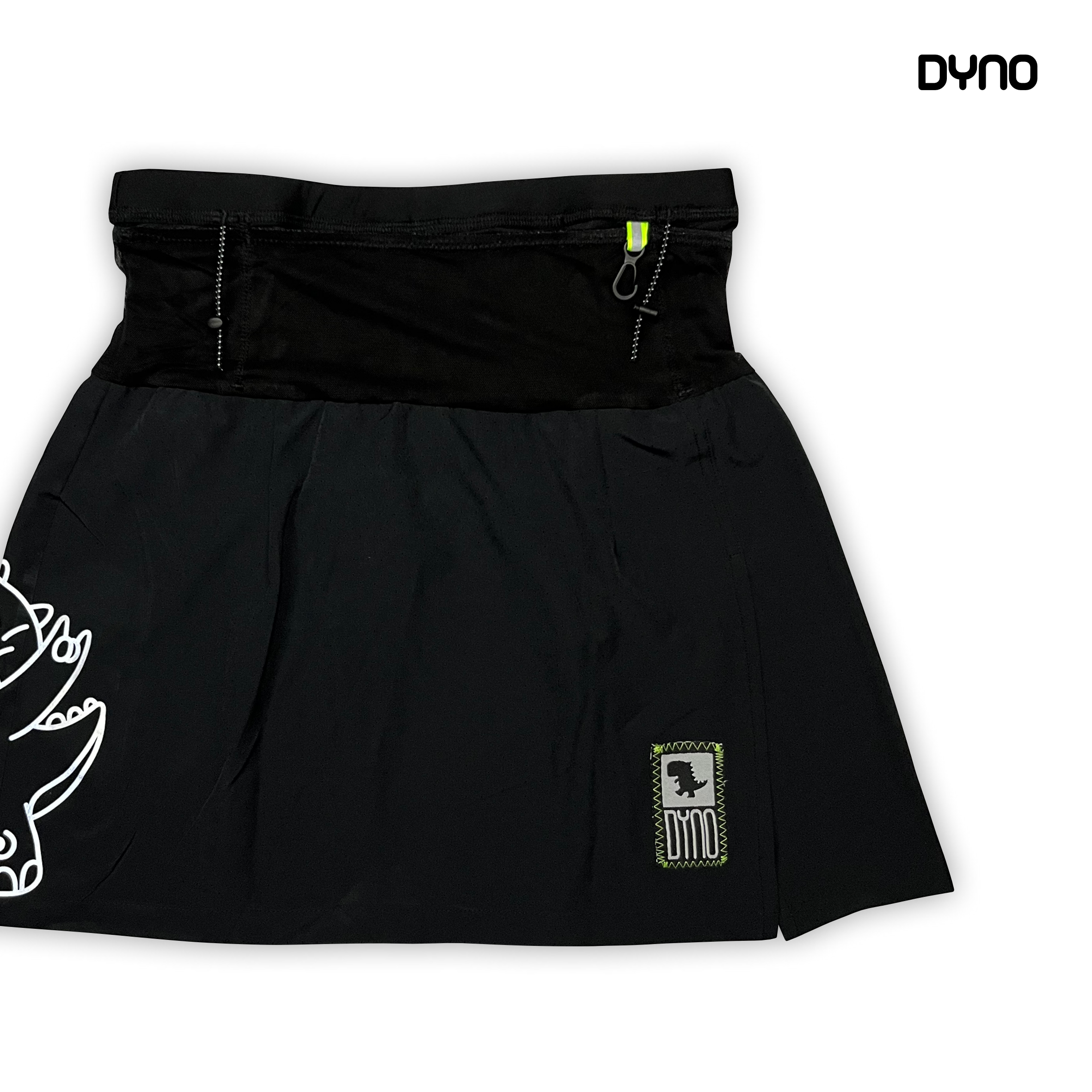Dyno Triceratops-Running Skirt FEMALE