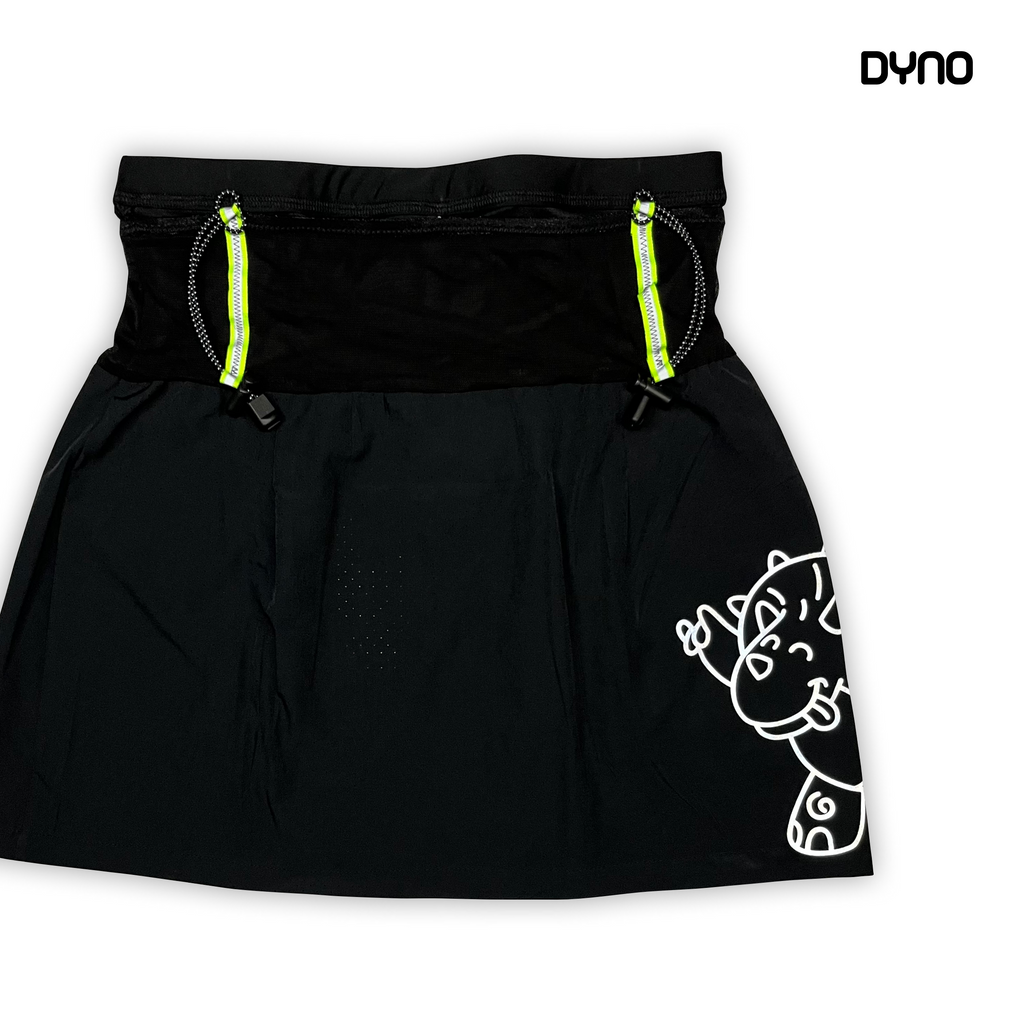 Dyno Triceratops-Running Skirt FEMALE